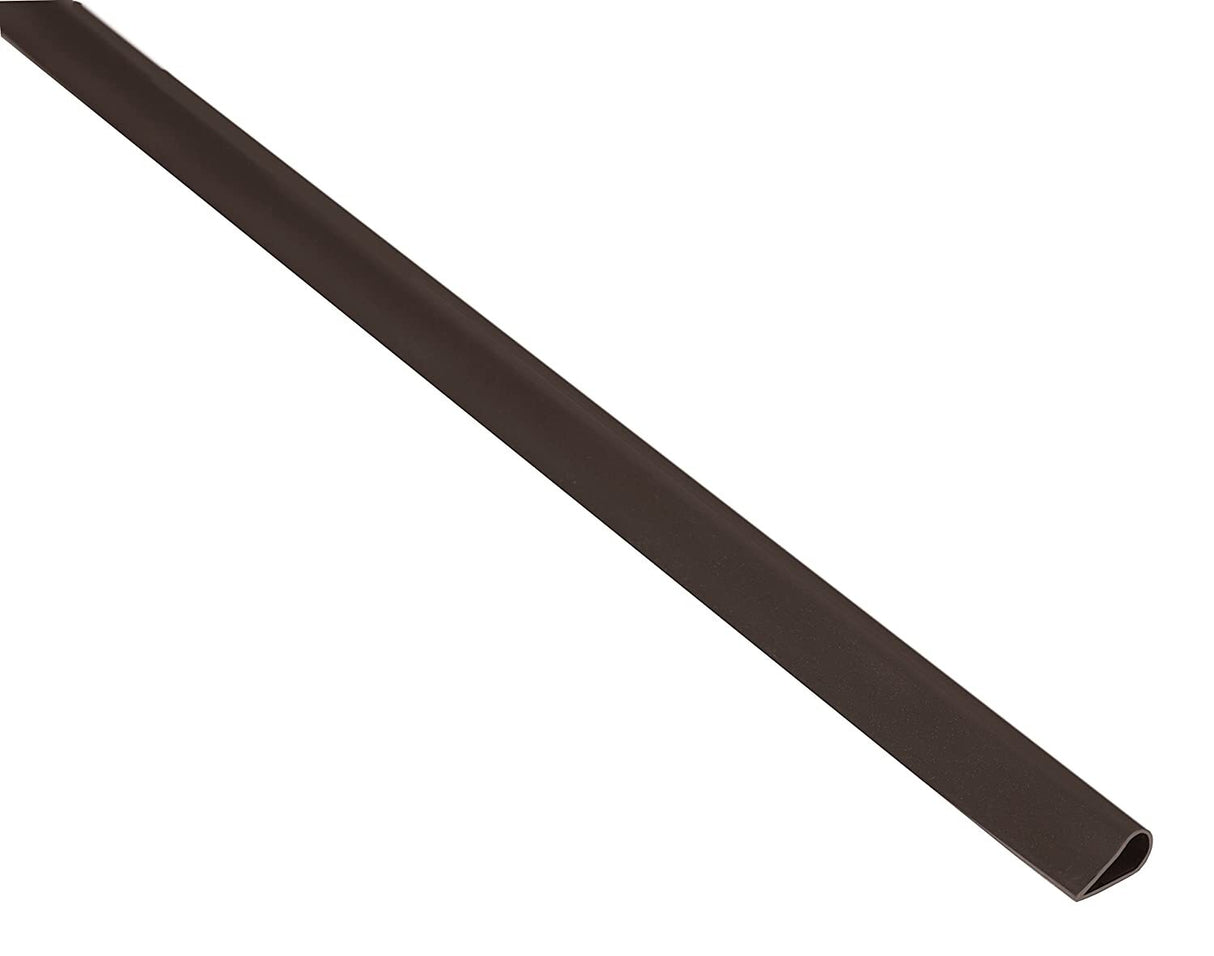 National Guard Products 5050B204 17' Self Adhesive Smoke Seal Brown