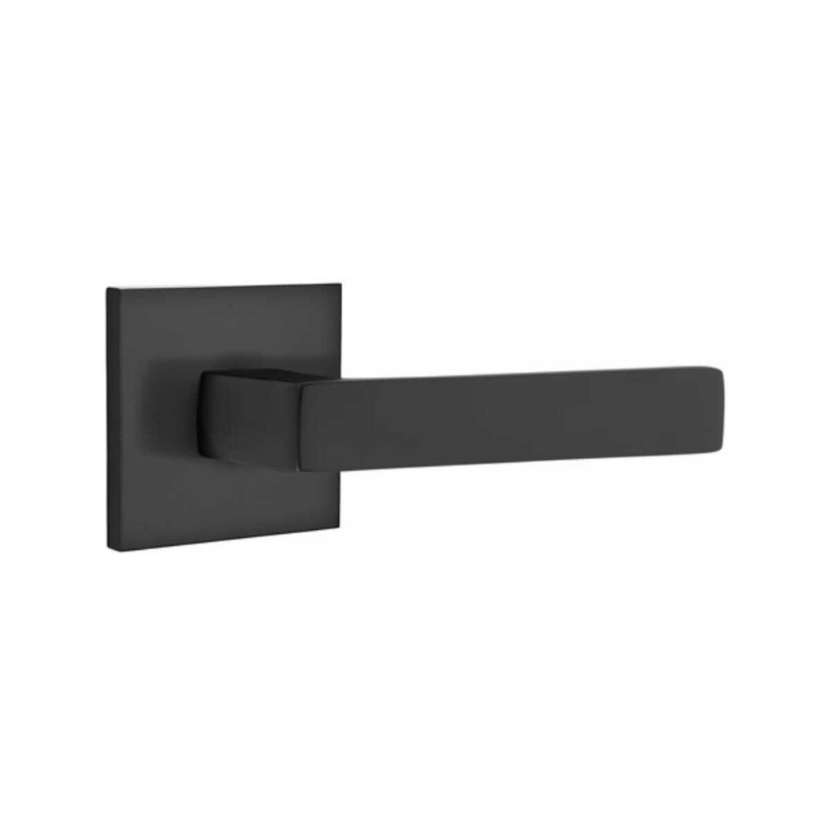 Emtek 5050DTUS19 flat black dummy door lever