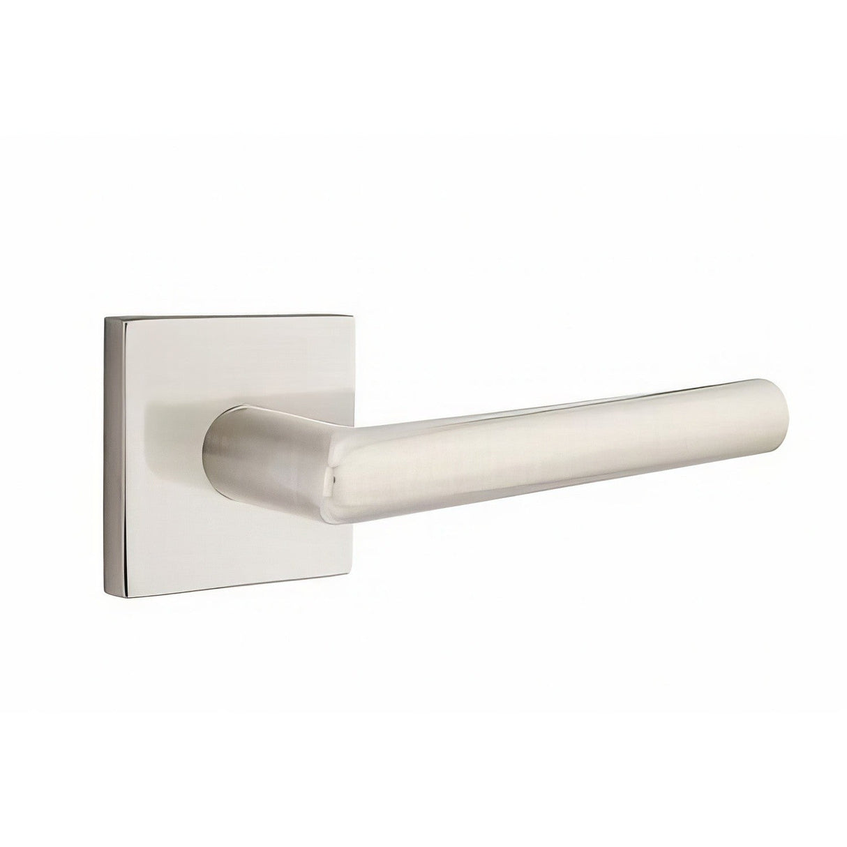 Emtek 5050STUUS15 satin nickel dummy door lever