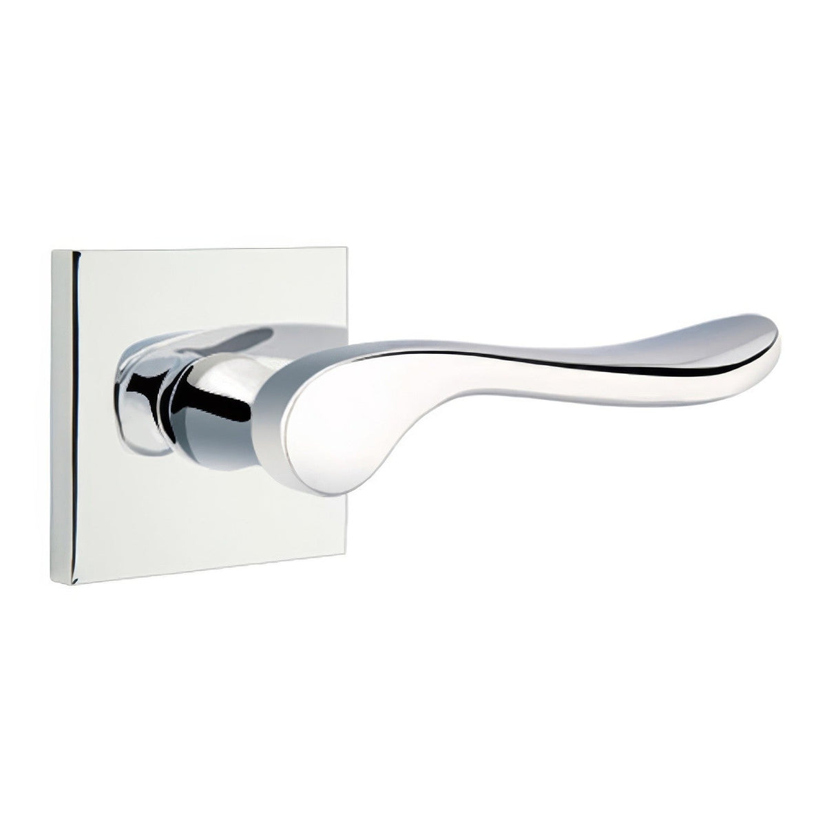 Emtek 5050TRTUS26 polished chrome dummy door lever