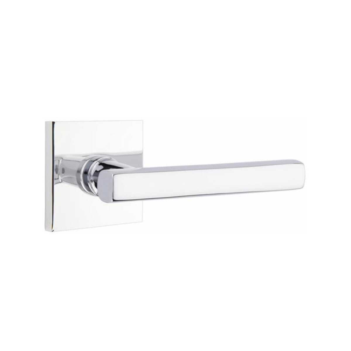 Emtek 5051FRLUS26 polished chrome dummy door lever