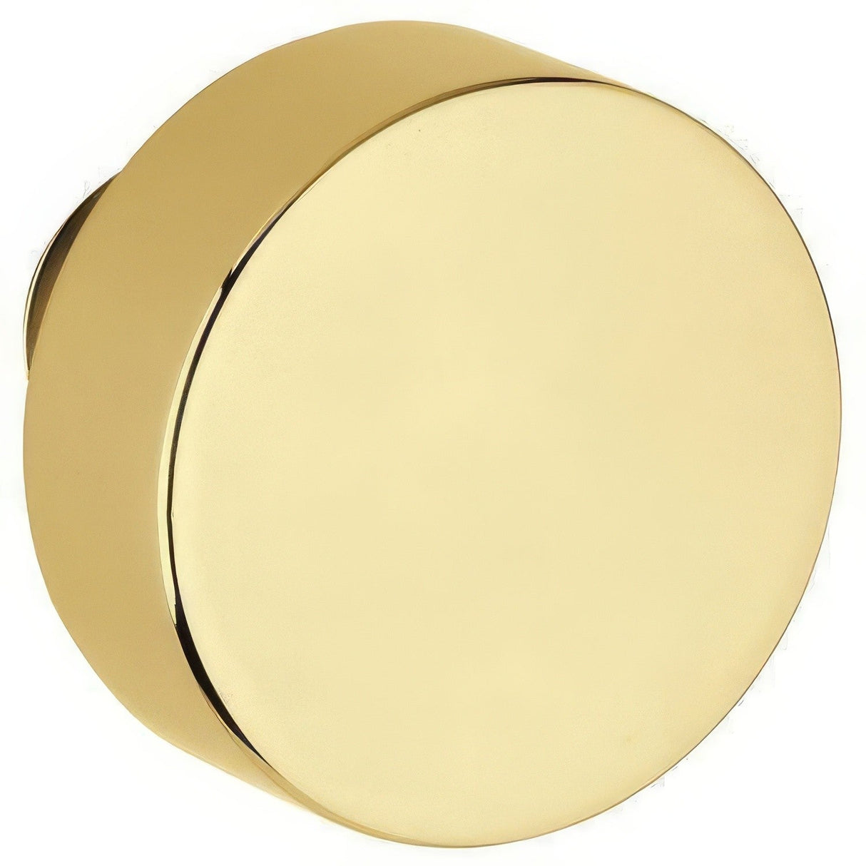 Baldwin 5055003IMR lifetime polished brass dummy door knob