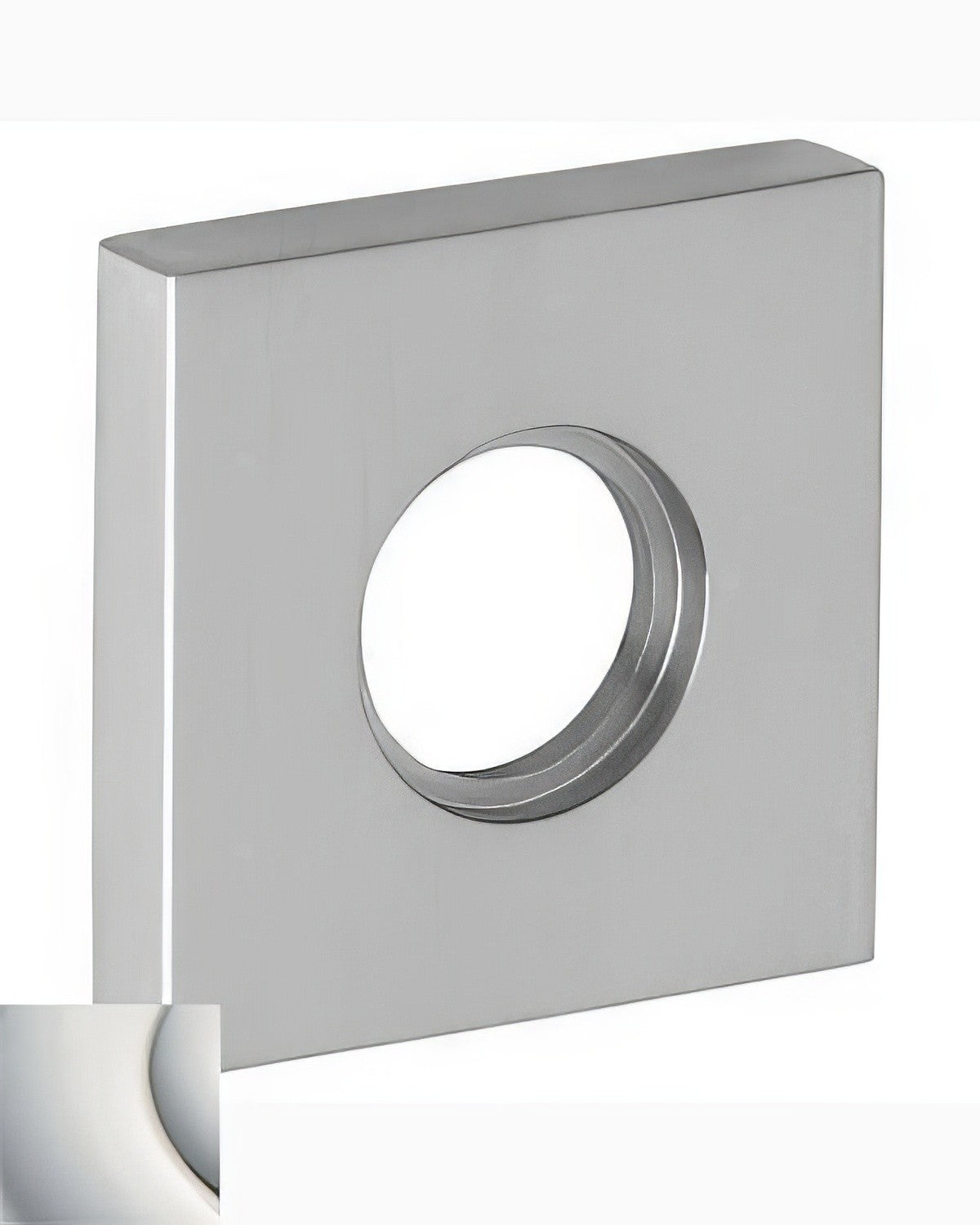 Baldwin 5056055FD lifetime polished nickel rosette