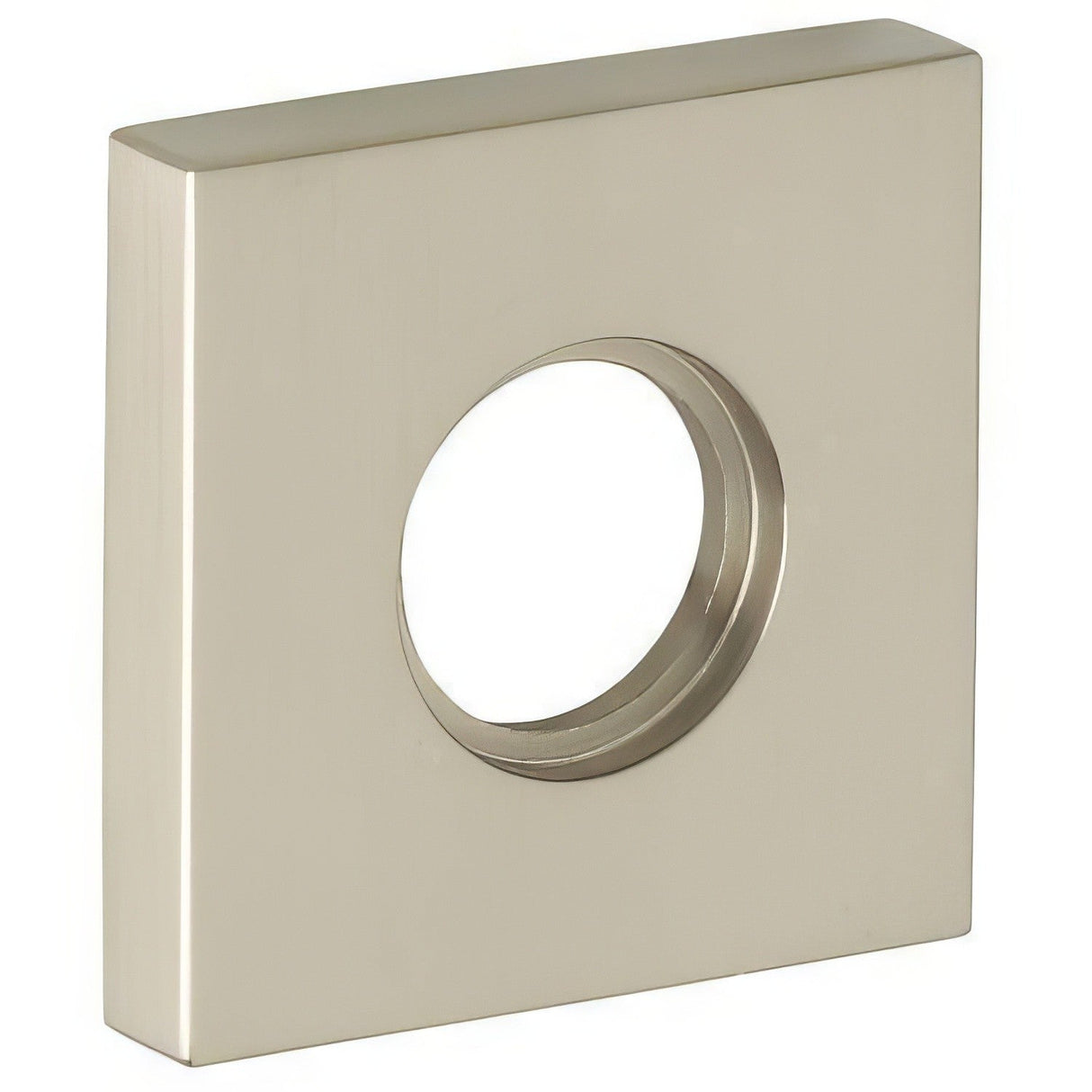 Baldwin 5056056I lifetime satin nickel rosette