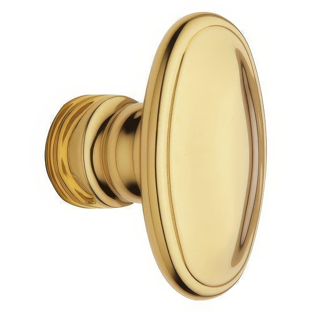 Baldwin 5057003IMR lifetime polished brass dummy door knob