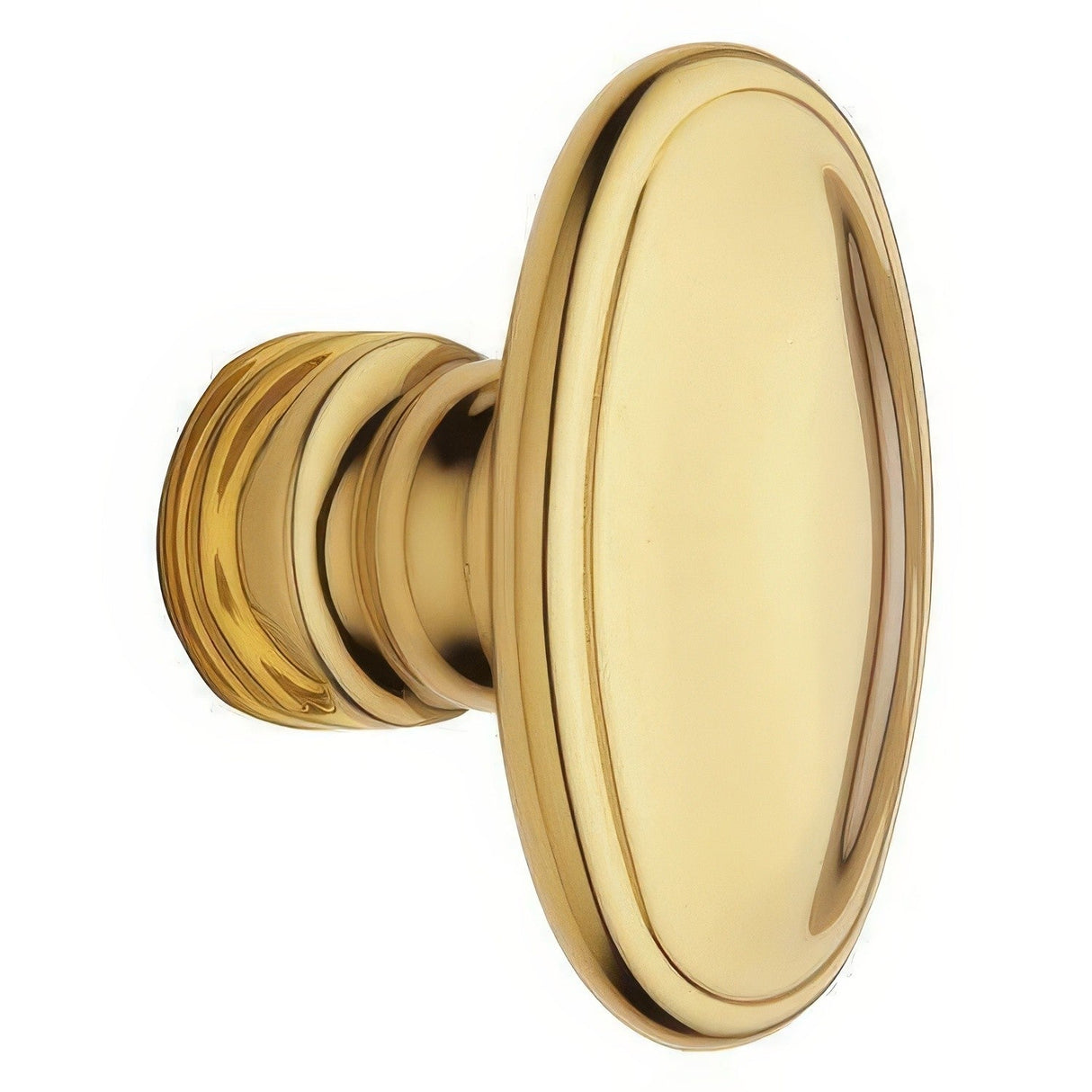Baldwin 5057003MR lifetime polished brass dummy door knob