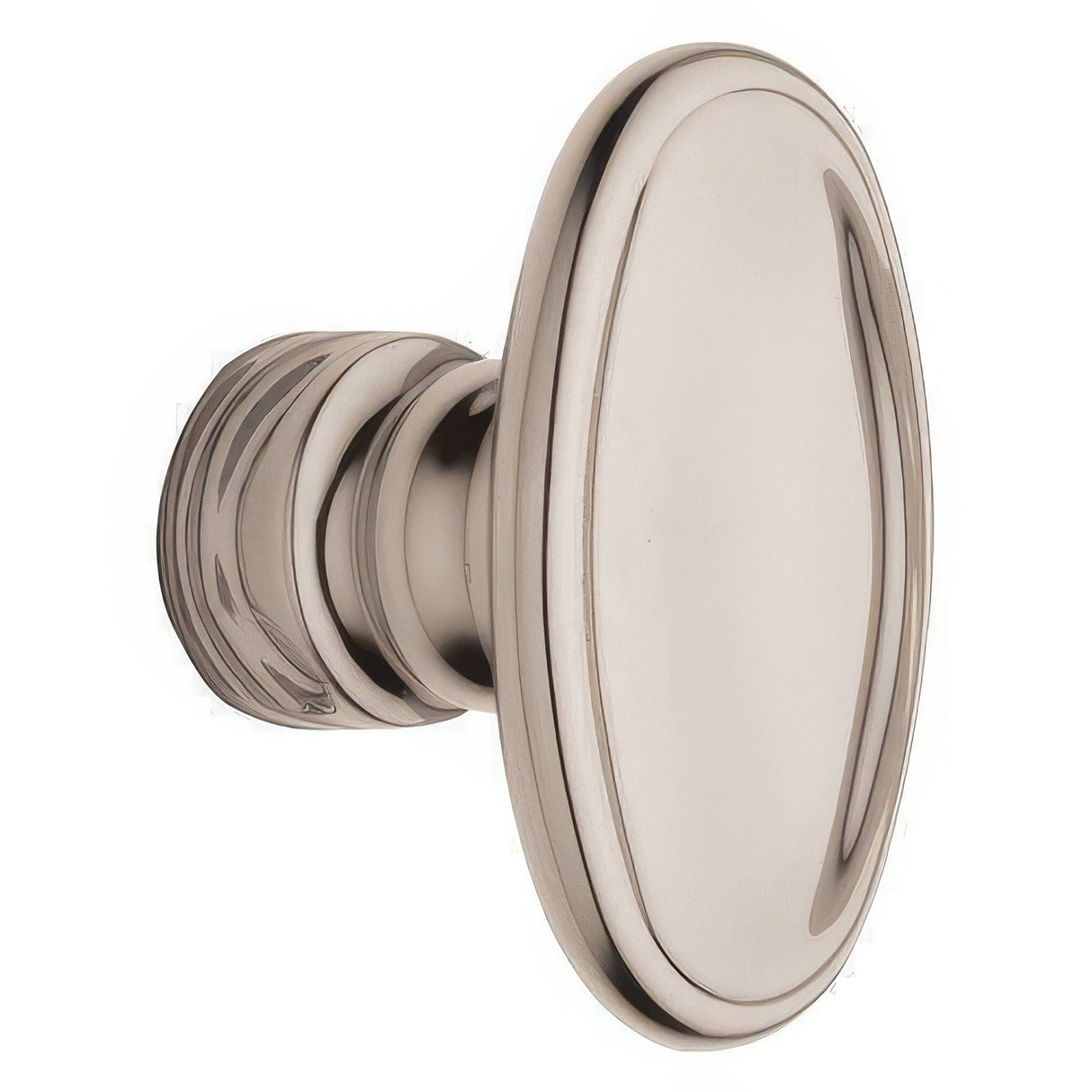 Baldwin 5057055IMR lifetime polished nickel dummy door knob