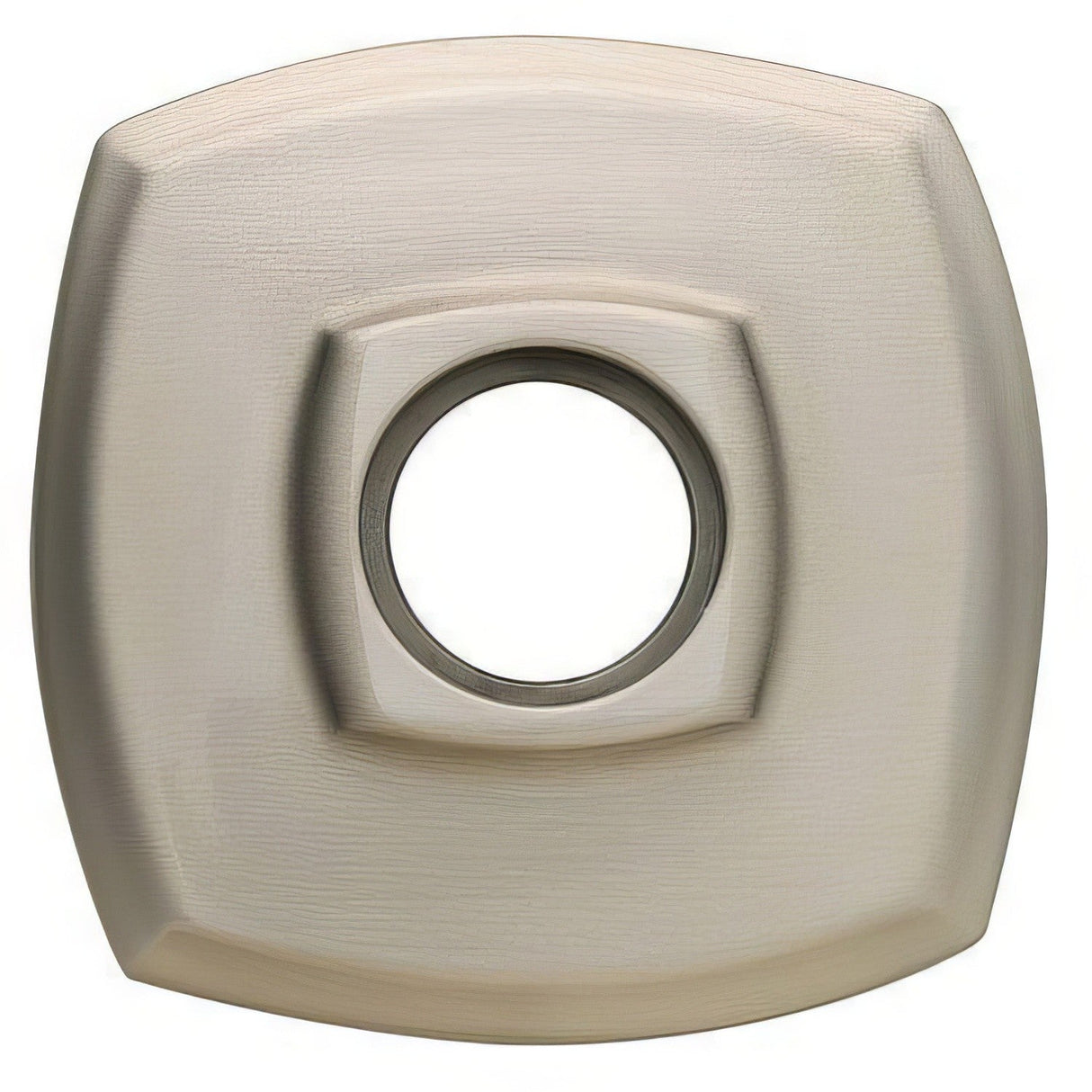 Baldwin 5058056 lifetime satin nickel rosette