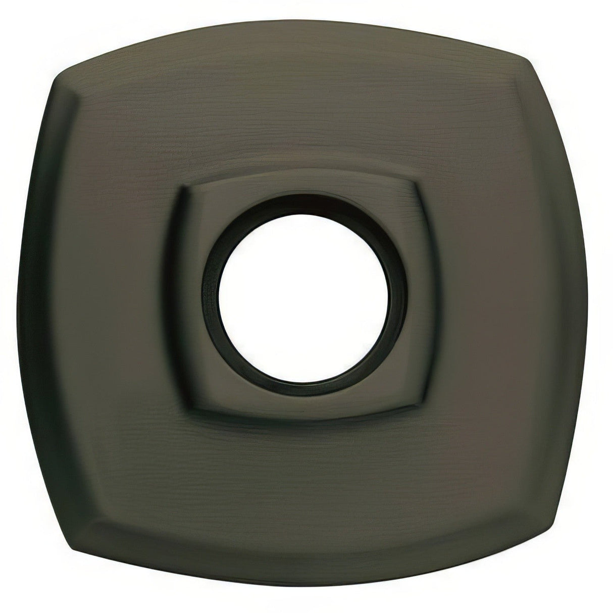Baldwin 5058190 satin black rosette