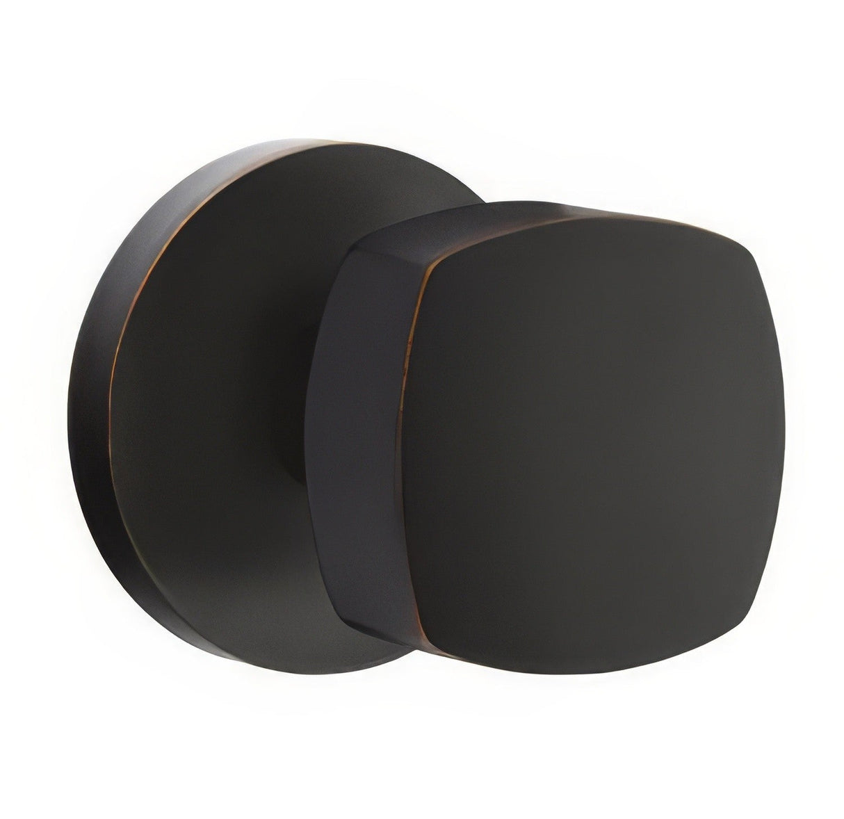 Emtek 5059FRKUS10B oil rubbed bronze dummy door knob