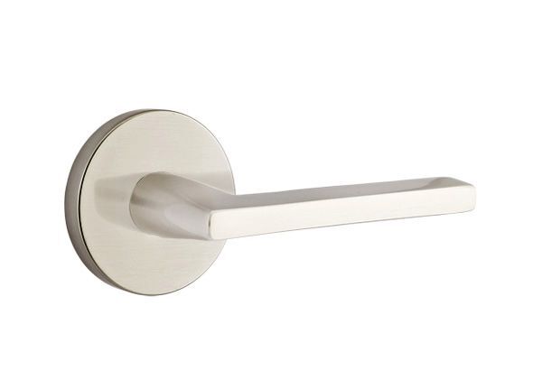 Emtek 5059HLOUS15 satin nickel dummy door lever