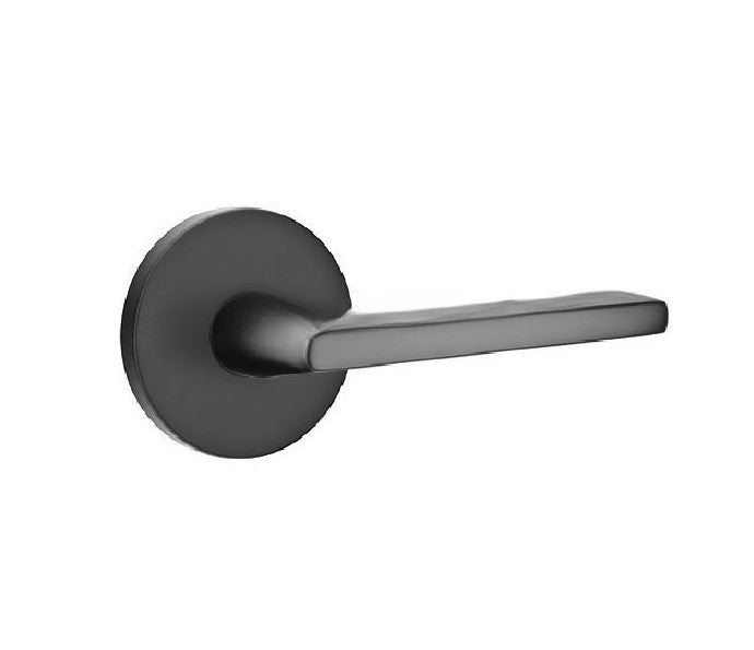 Emtek 5059HLOUS19 flat black dummy door lever