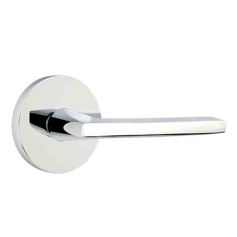 Emtek 5059HLOUS26 polished chrome dummy door lever