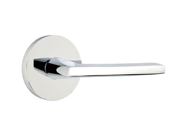 Emtek 5059HLOUS26 polished chrome dummy door lever