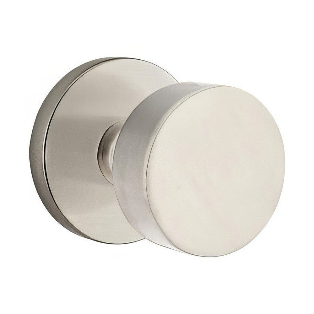 Emtek 5059ROUUS15 satin nickel pair dummy door knob