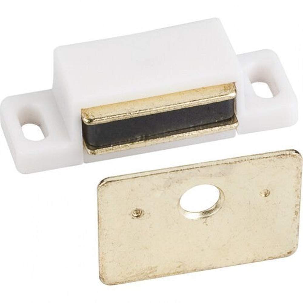 Hardware Resources 50634 white magnetic catch