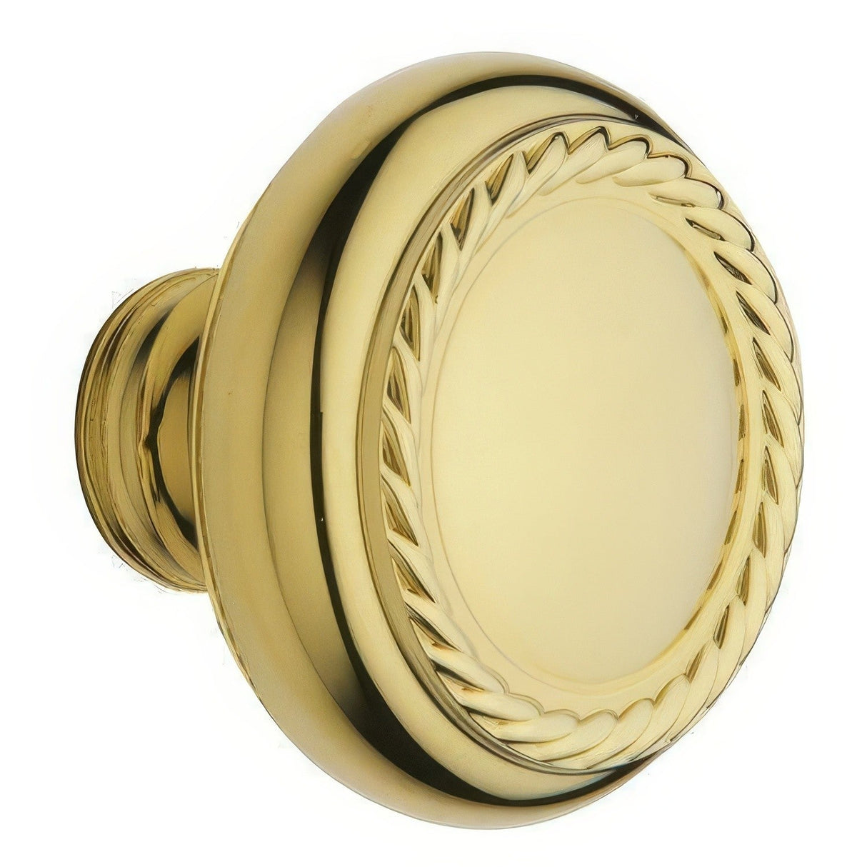 Baldwin 5064003MR lifetime polished brass dummy door knob