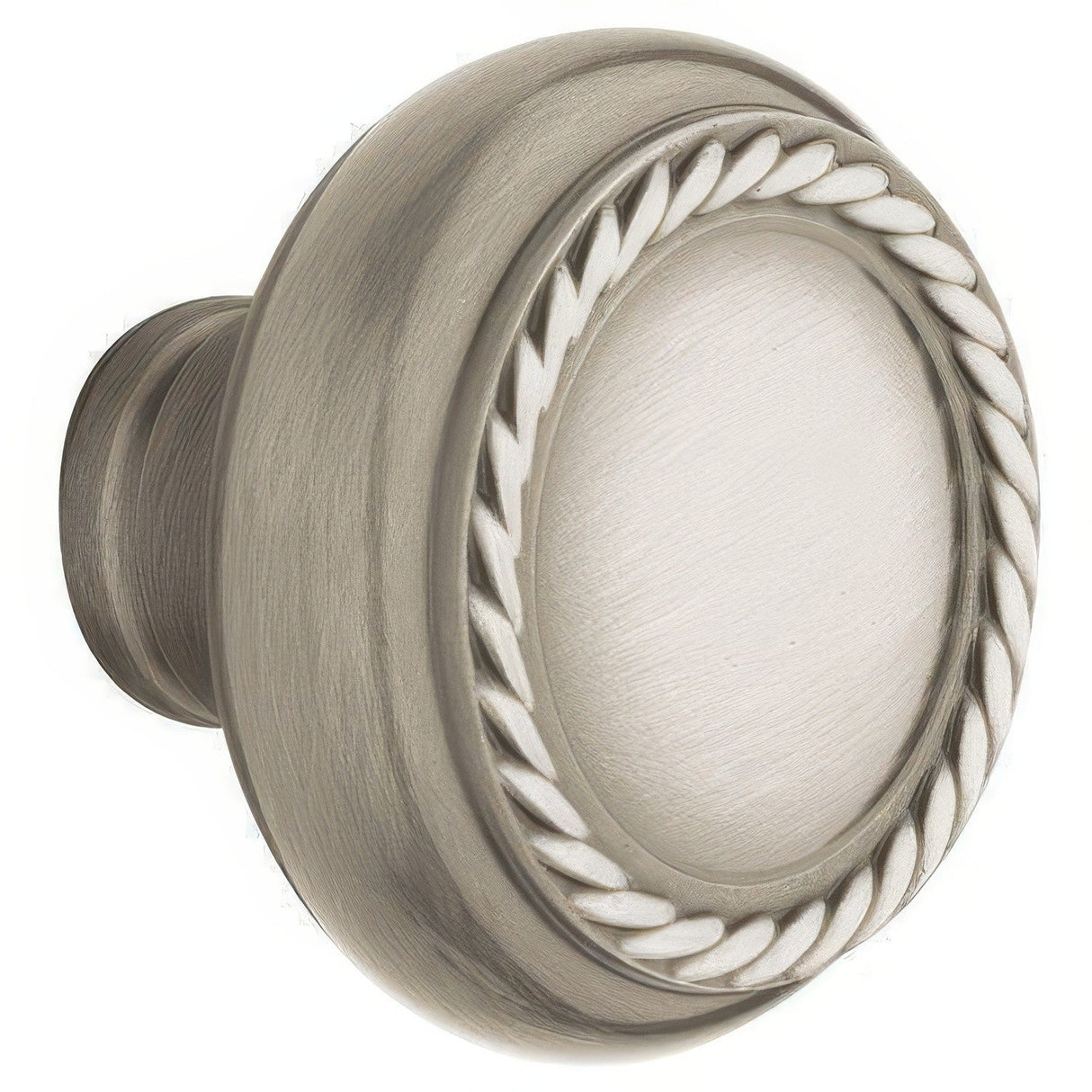 Baldwin 5064056IMR lifetime satin nickel dummy door knob