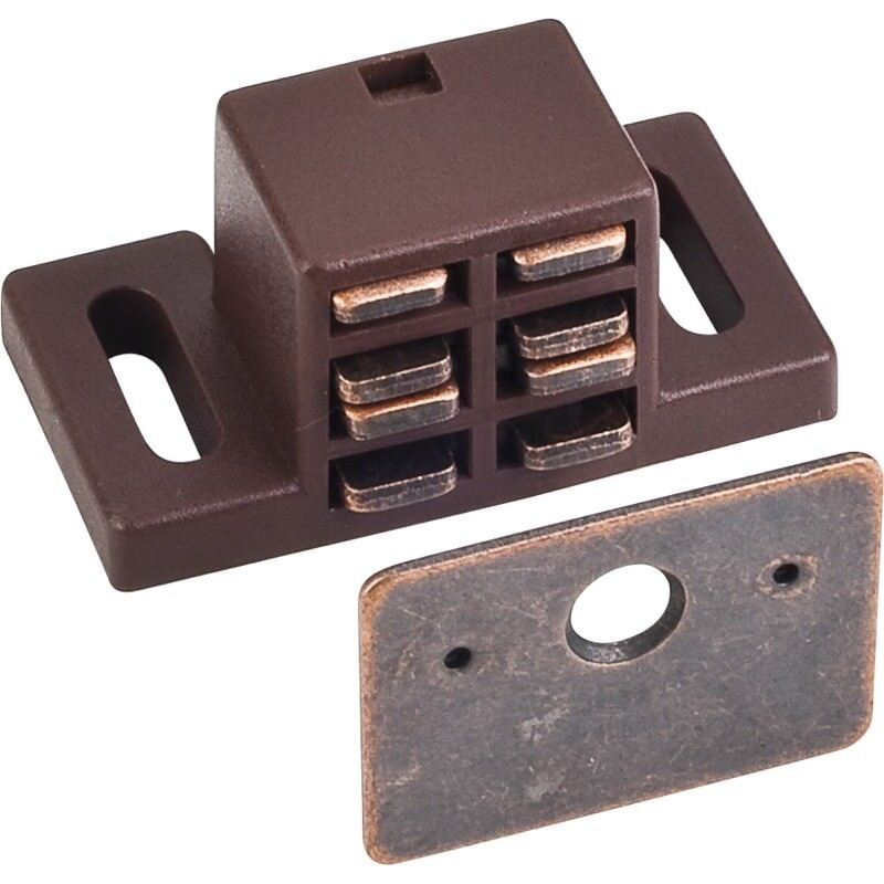 Hardware Resources 50652 magnetic catch, front view