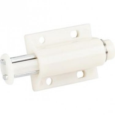 Hardware Resources 506L1 white magnetic touch latch