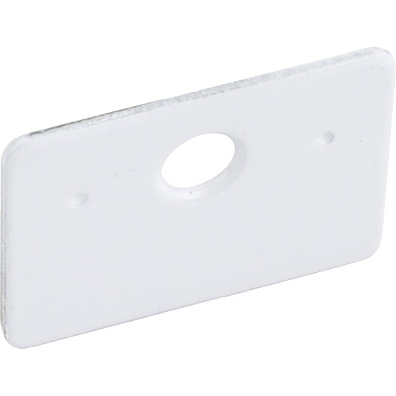 Hardware Resources 506S4 white strike plate