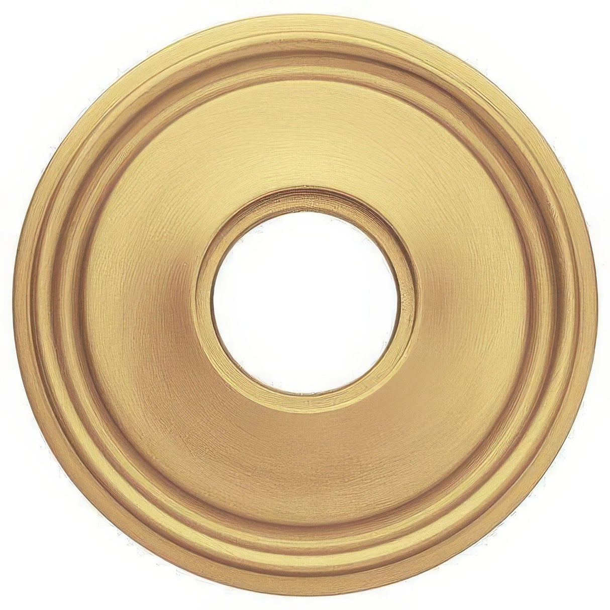 Baldwin 5070033FD vintage brass rosette