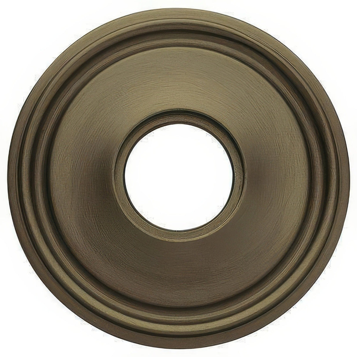 Baldwin 5070050FD satin brass and black rosette