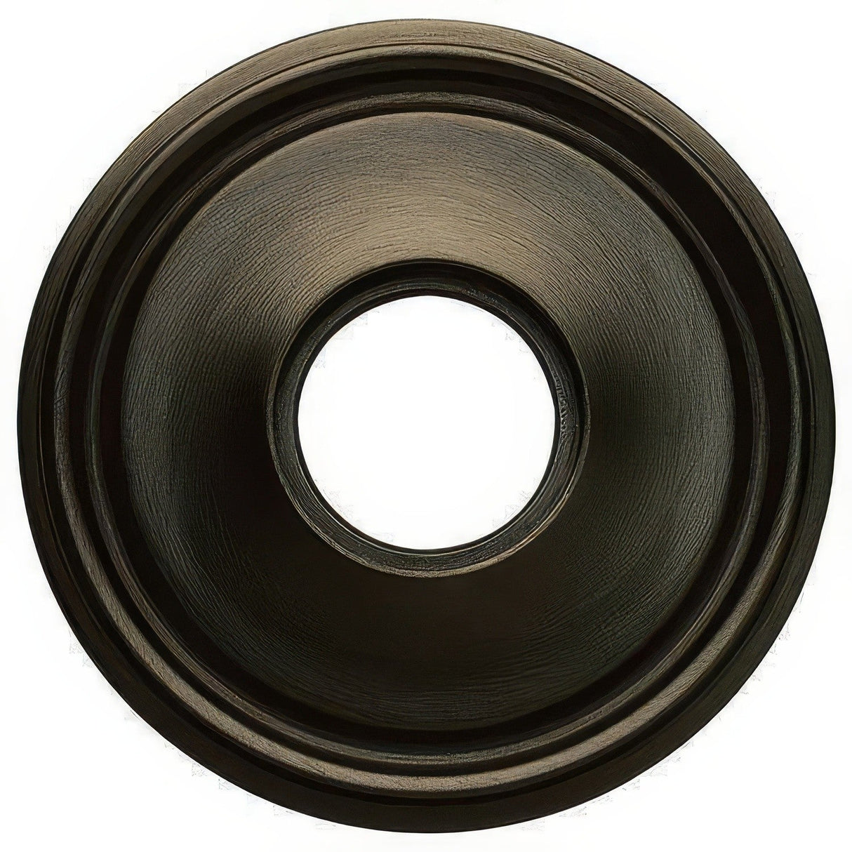 Baldwin 5070190IDM satin black rosette