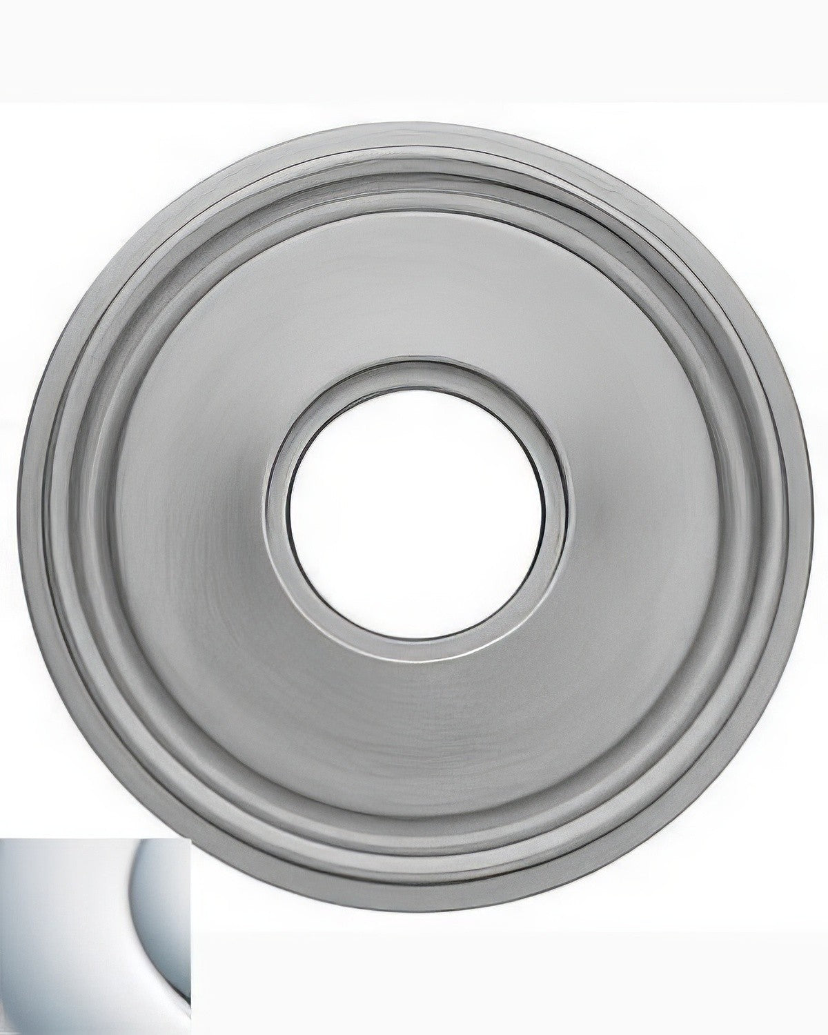 Baldwin 5070260FD polished chrome rosette