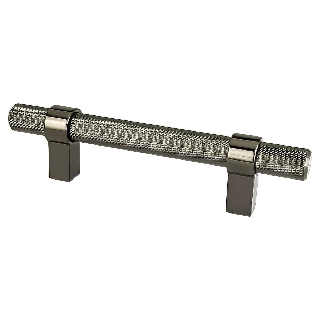 Berenson 5073-4098-P black nickel square cabinet pull