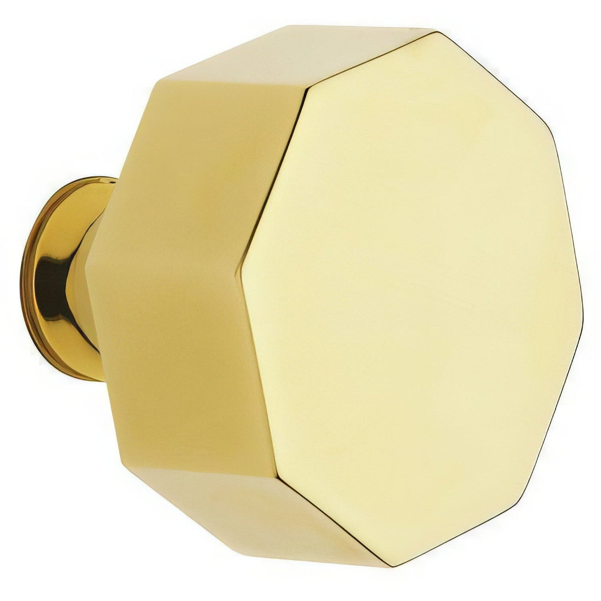 Baldwin 5073003IMR lifetime polished brass dummy door knob