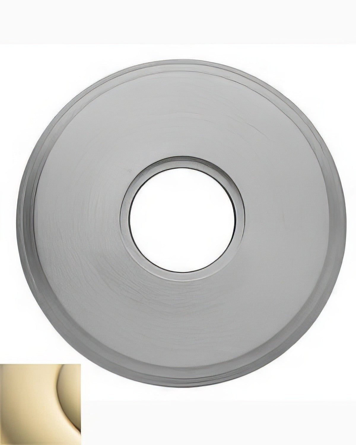 Baldwin 5075003FD lifetime polished brass rosette