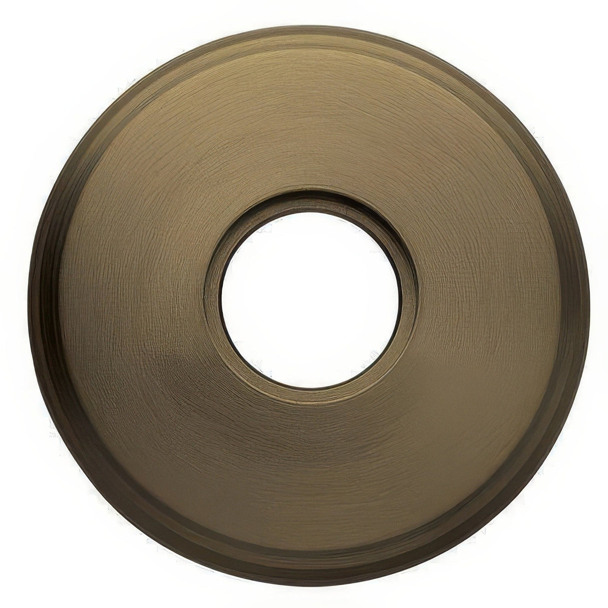 Baldwin 5075050FD satin brass and black rosette