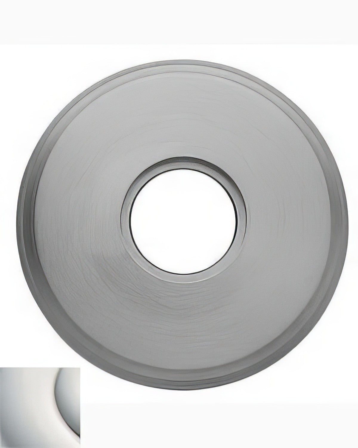 Baldwin 5075055 lifetime polished nickel rosette