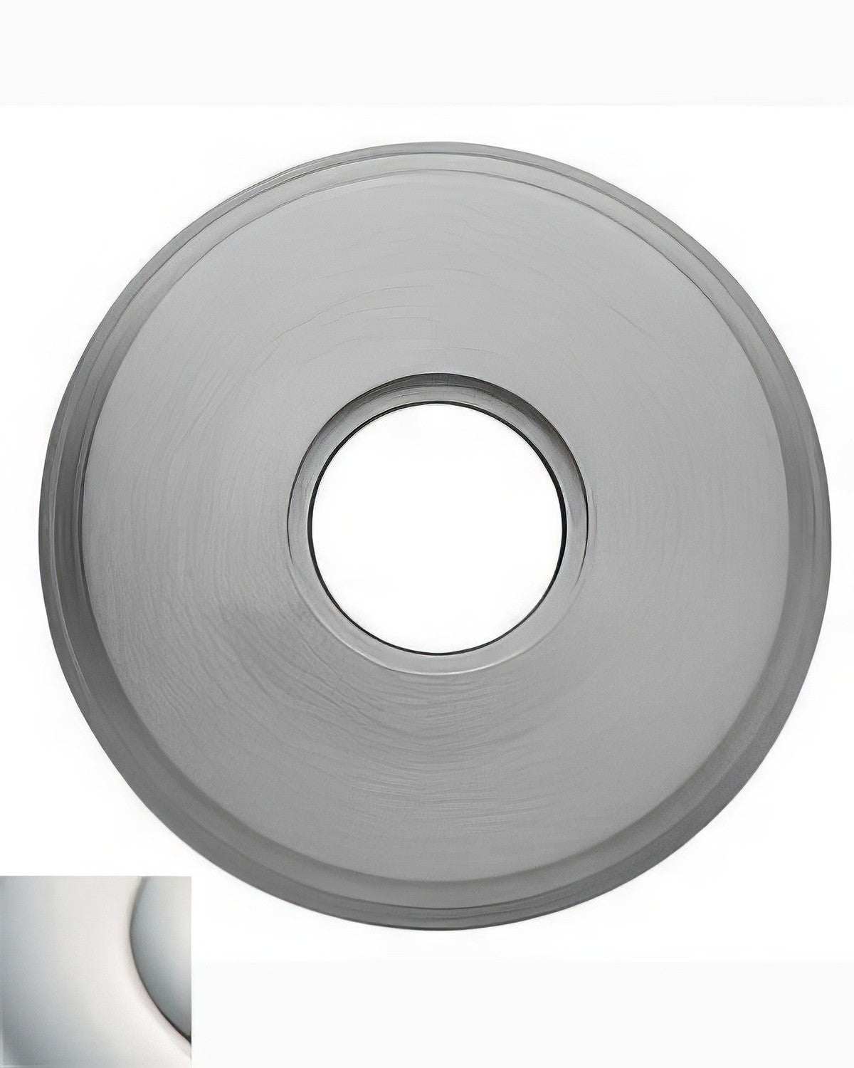 Baldwin 5075055I lifetime polished nickel rosette