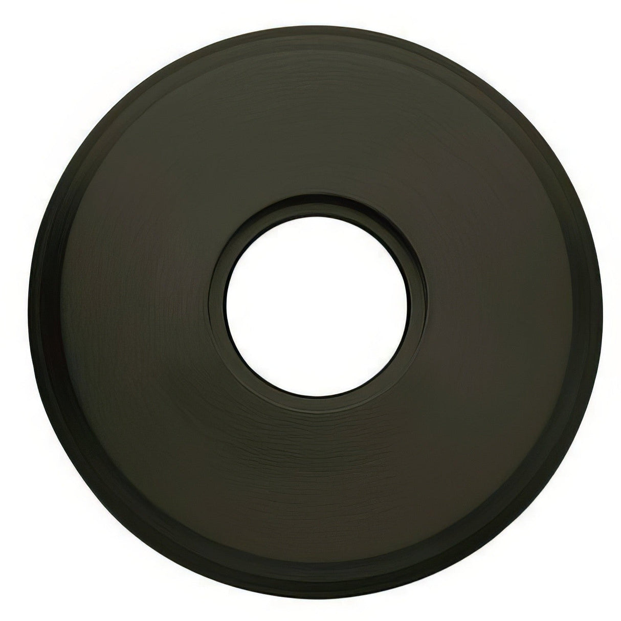 Baldwin 5075190FD satin black rosette
