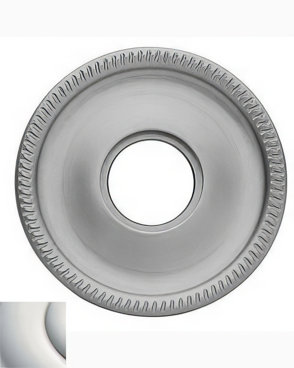 Baldwin 5076055FD lifetime polished nickel rosette