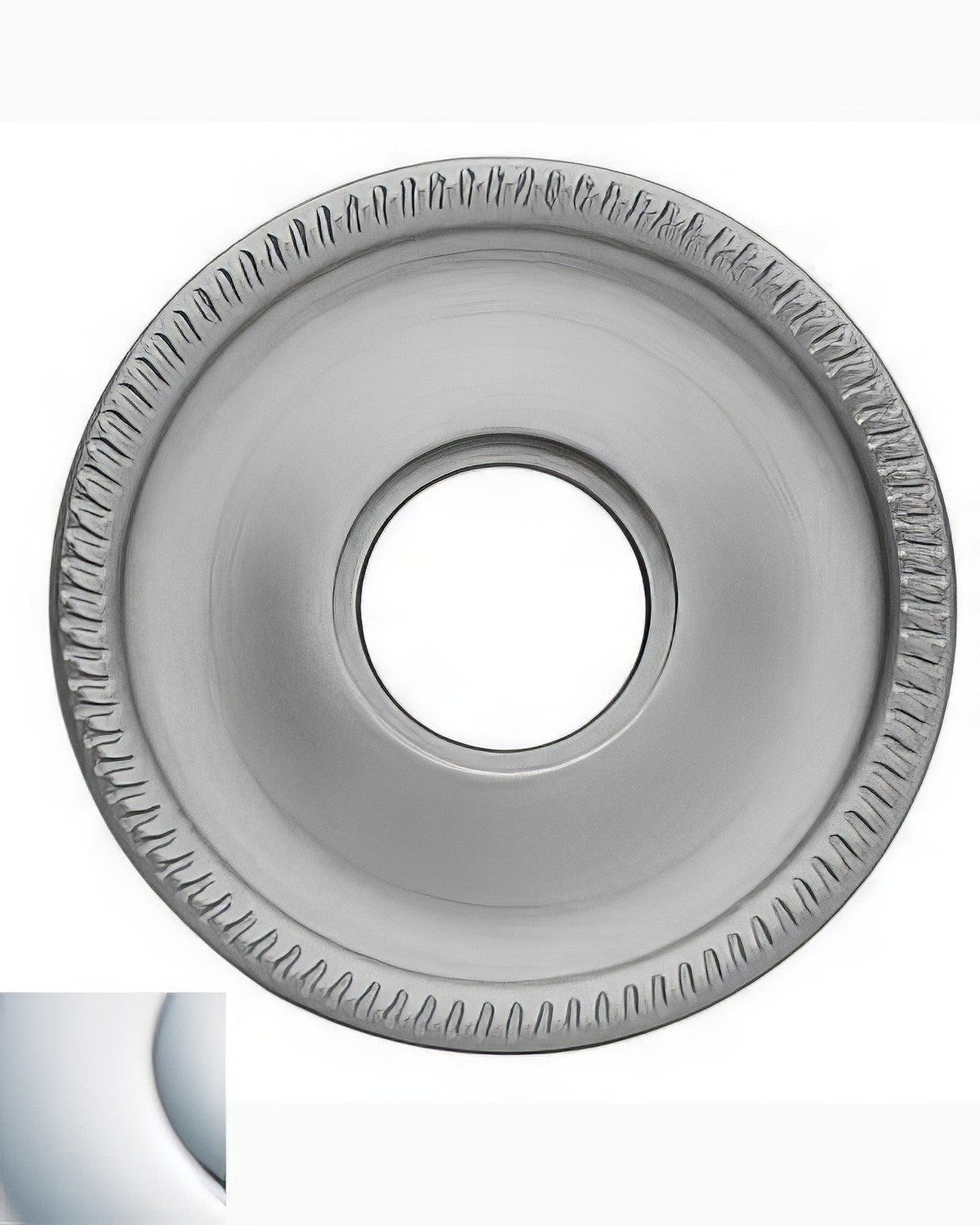Baldwin 5076260FD polished chrome rosette