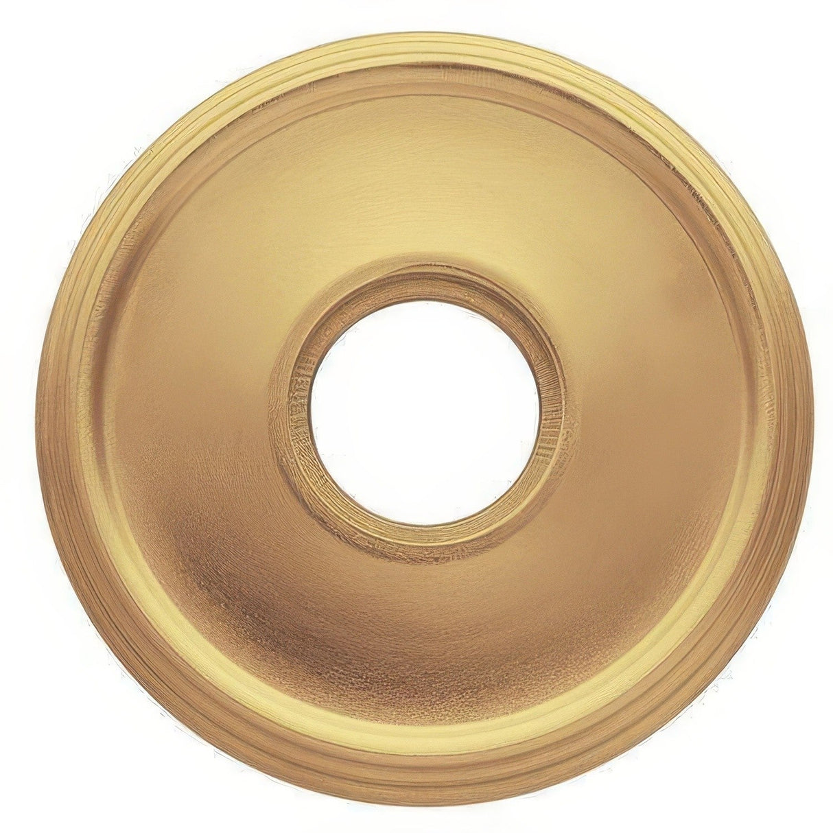 Baldwin 5078033I vintage brass rosette