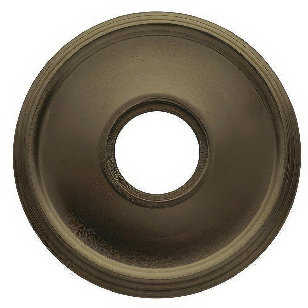 Baldwin 5078050FD satin brass and black rosette