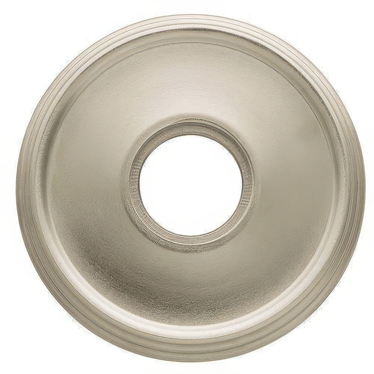 Baldwin 5078056I lifetime satin nickel rosette