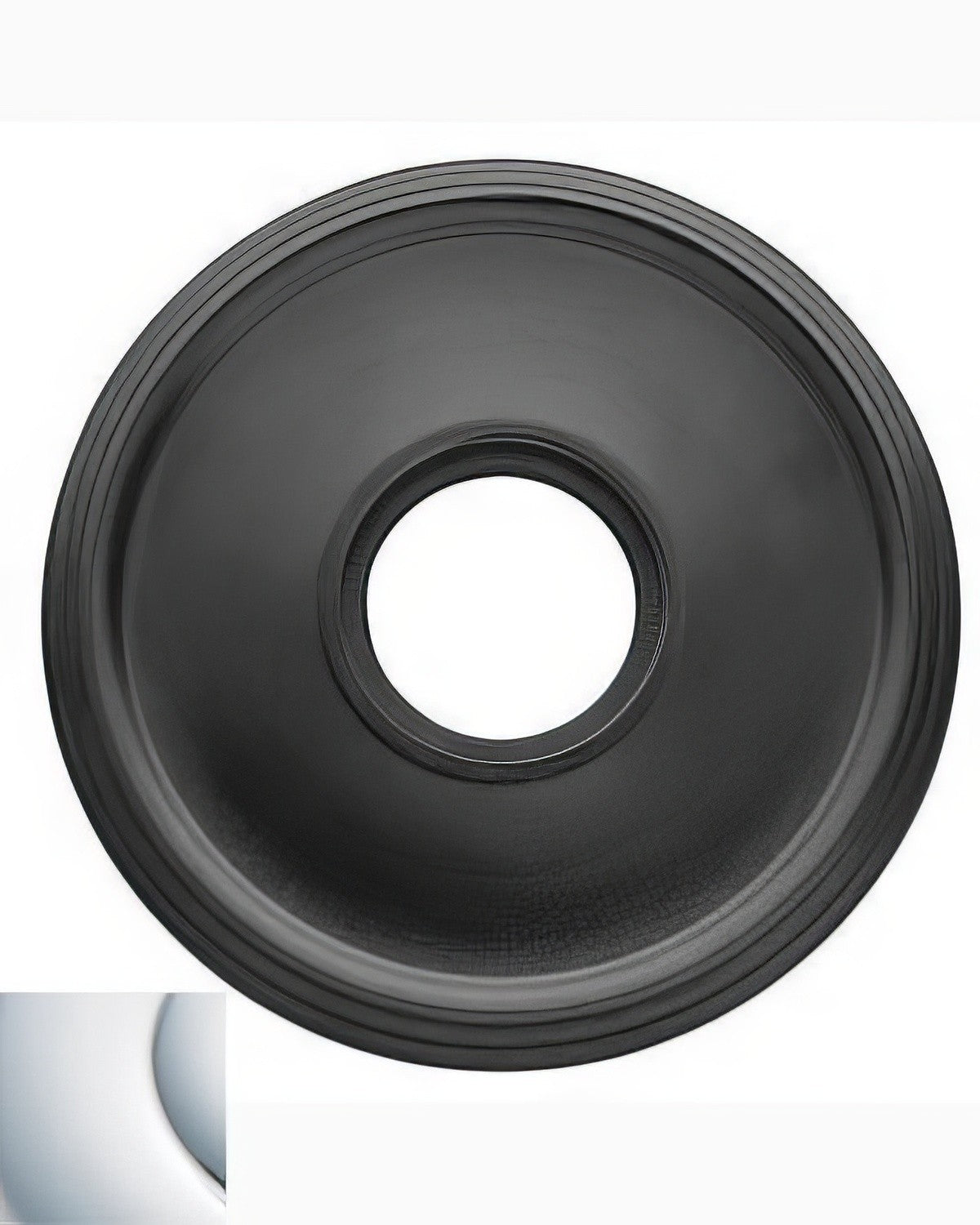 Baldwin 5078260FD polished chrome rosette