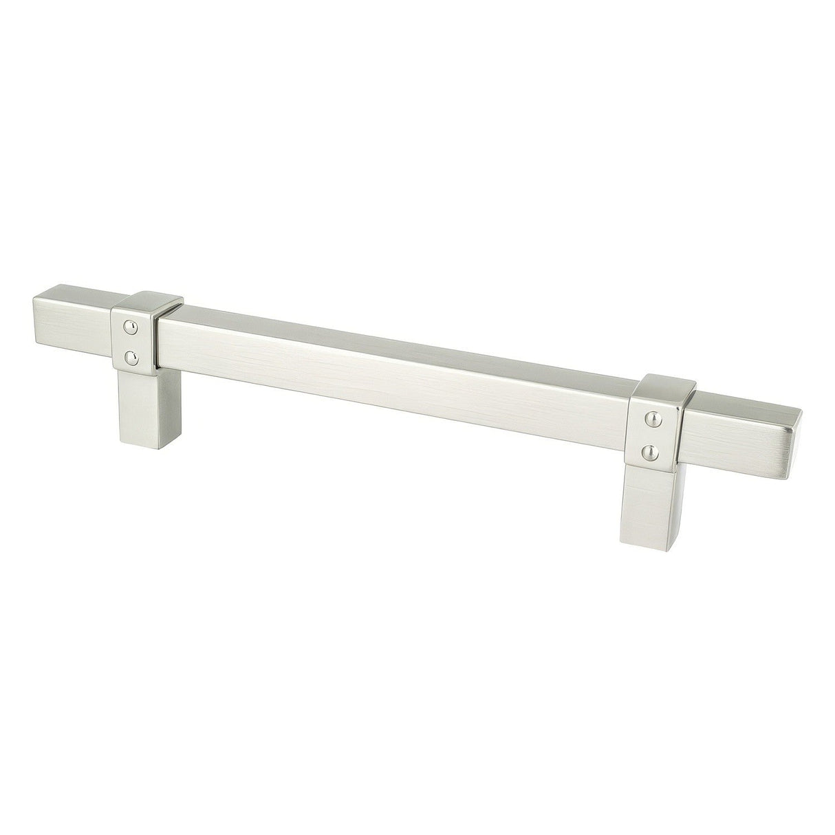 Berenson 5080-4BPN-P brushed nickel square cabinet pull