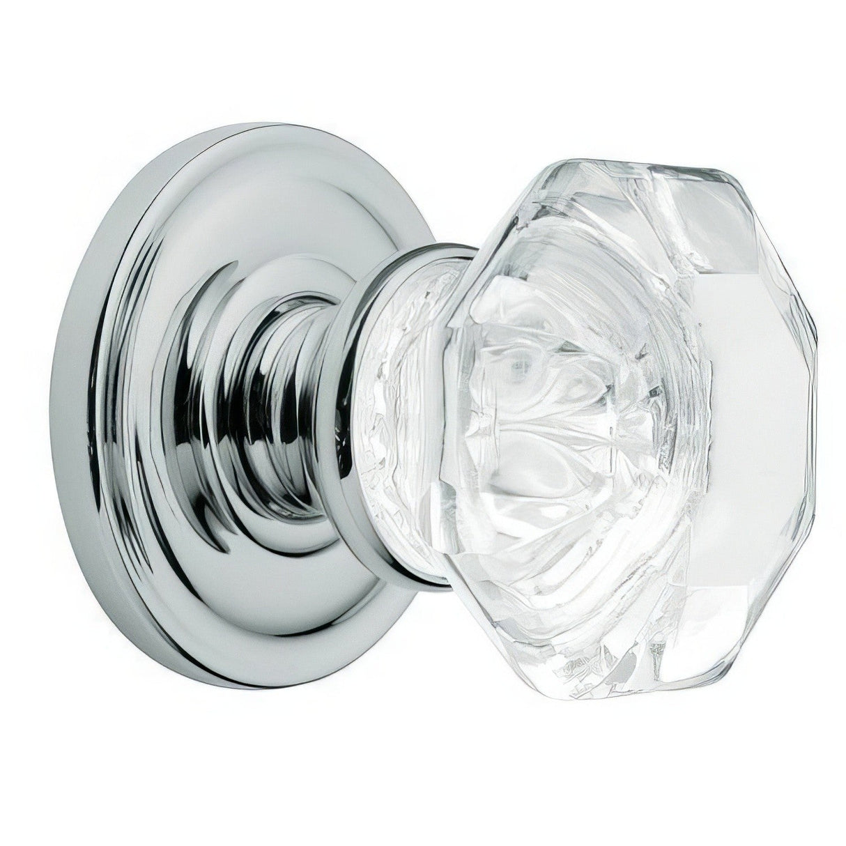 Baldwin 5080260PRIV polished chrome privacy door knob