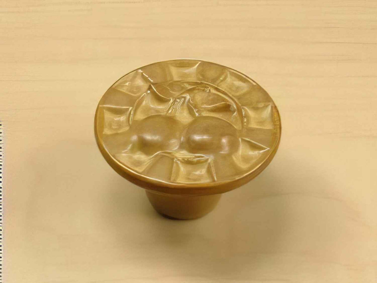 Century Hardware 50808-SG2 light brown cabinet knob