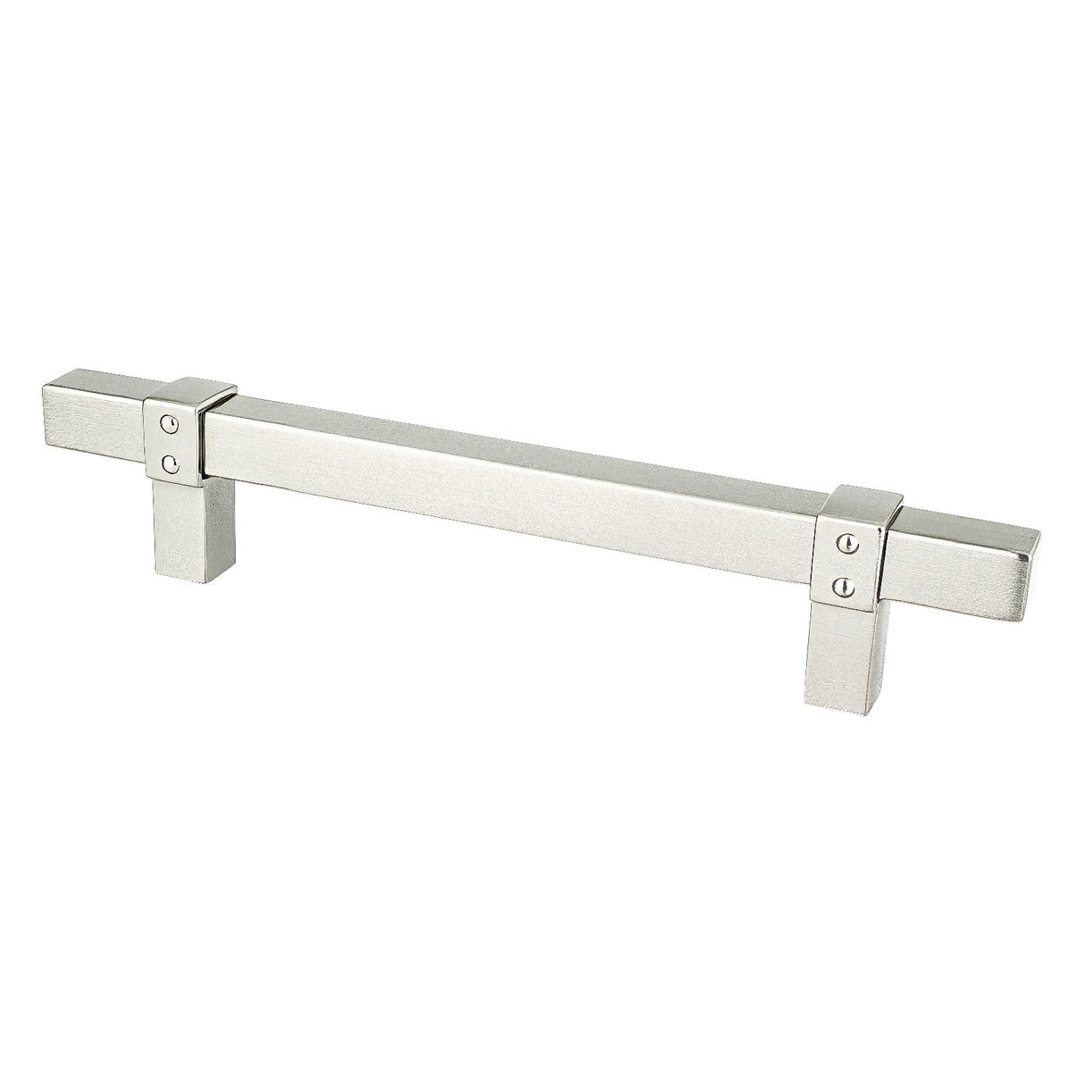 Berenson 5081-4BPN-P brushed nickel square cabinet pull