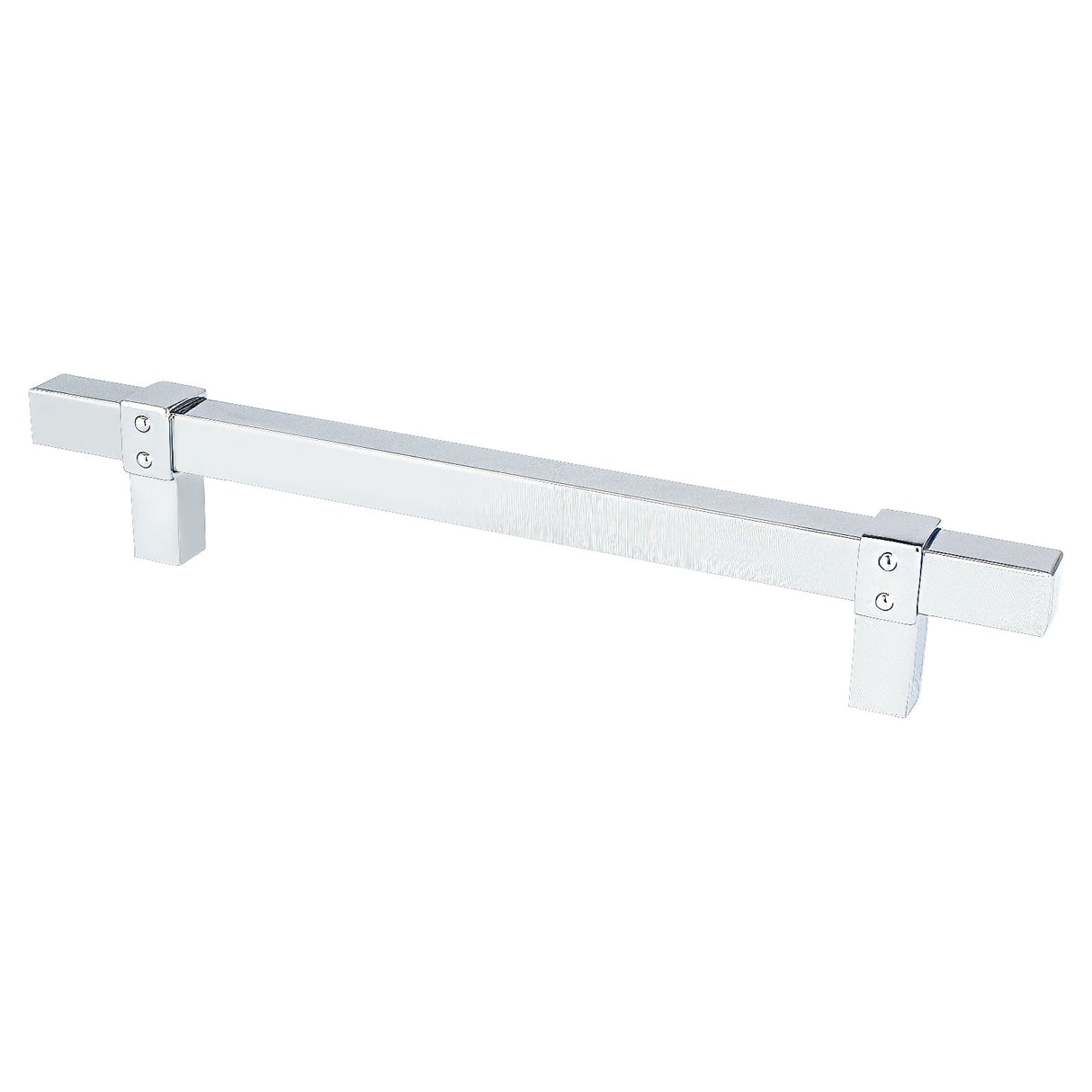 Berenson 5087-4026-P polished chrome square cabinet pull