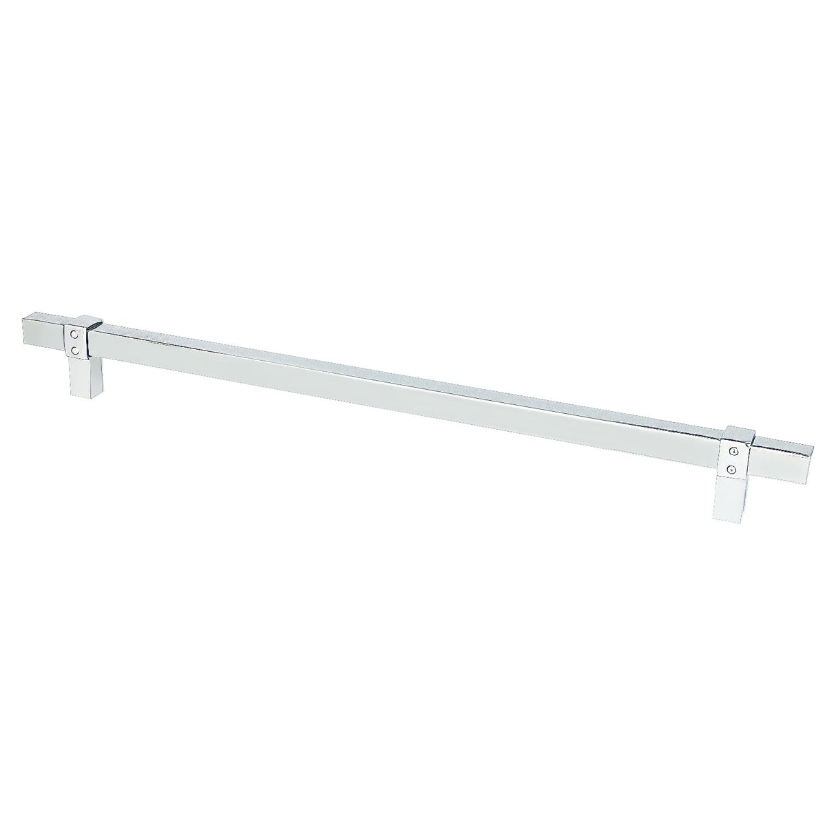 Berenson 5089-4026-P polished chrome square cabinet pull