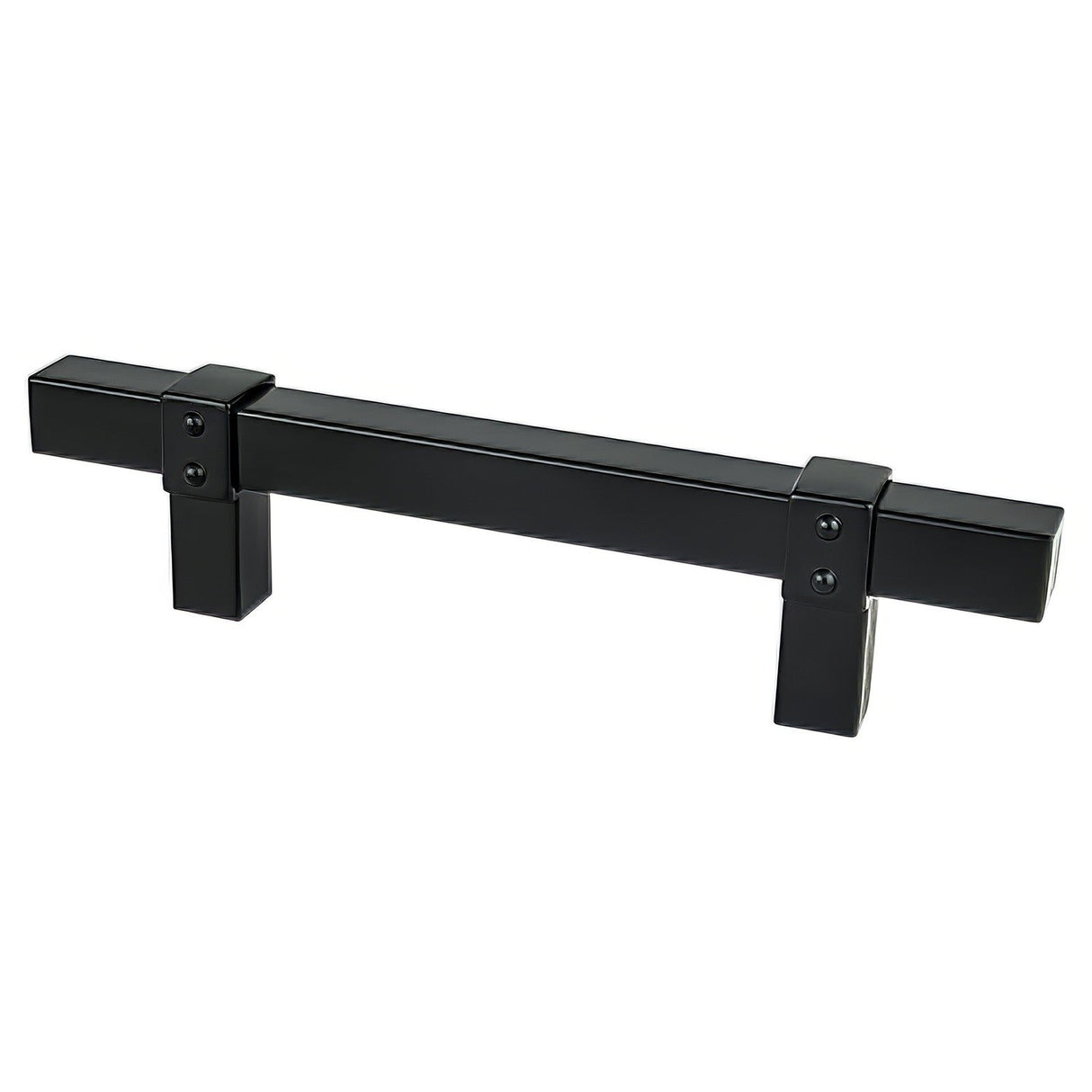 Berenson 5091-4055-P matte black square cabinet pull