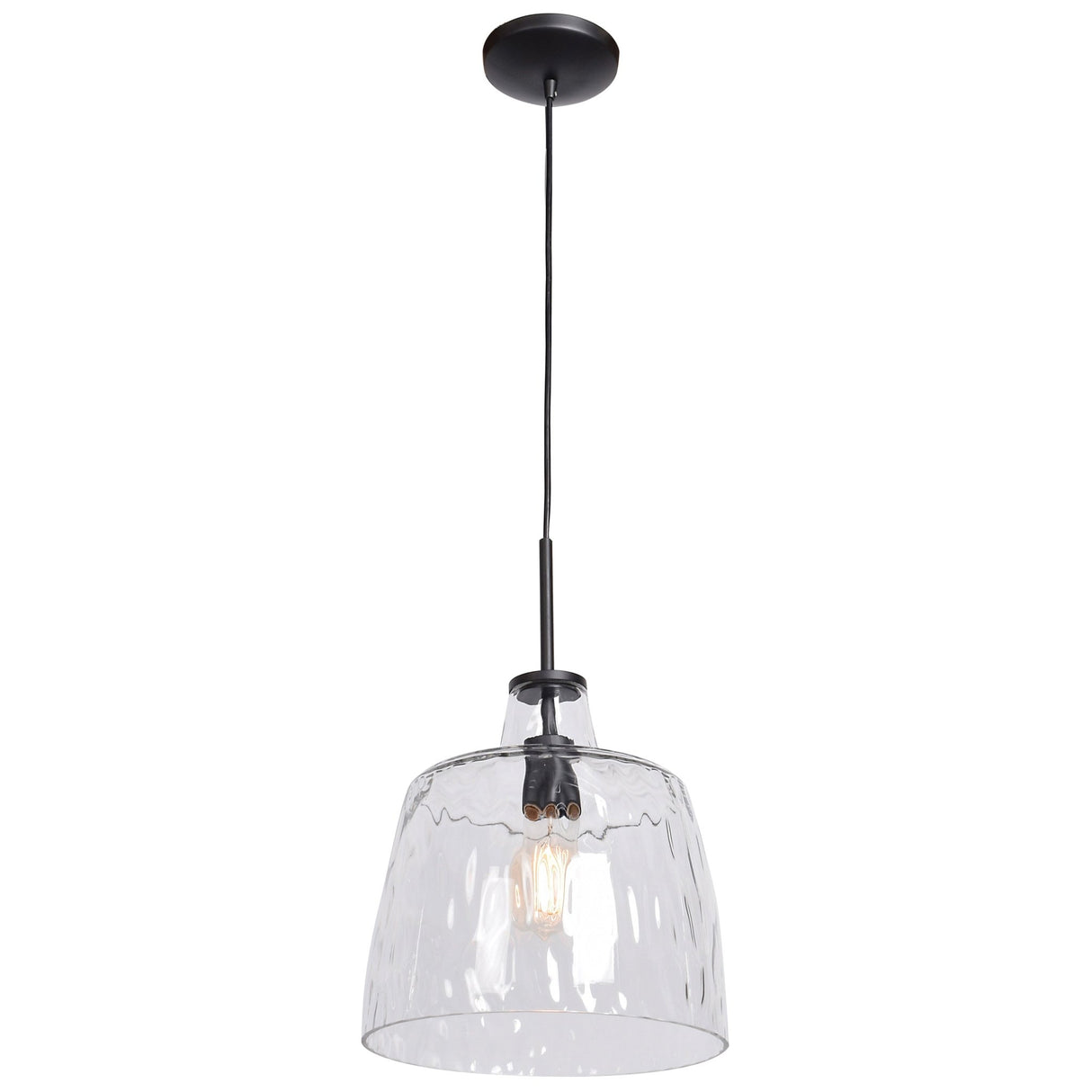 Access Lighting 50938LEDDLP-BL/CLR pendant